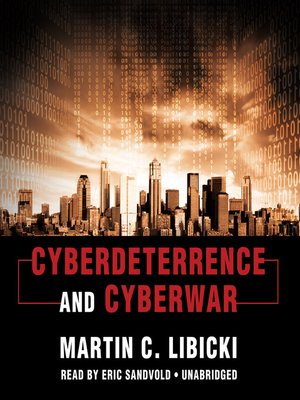 cover image of Cyberdeterrence and Cyberwar